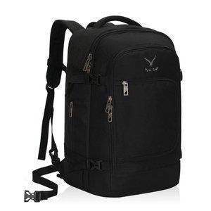 Black Hynes Eagle Travel Backpack 40L Carry on Backpack